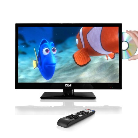 Pyle 21.5'' HD Led Tv - 1080P HDtv With Built-In Cd/Dvd Player PTVDLED22